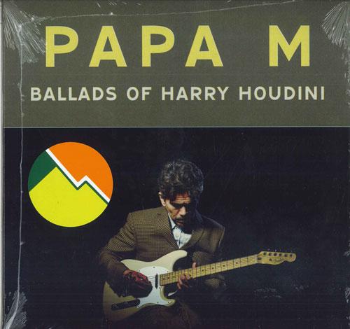

LP Record PAPA M - Ballads Of Harry Houdini DC845 Drag City 2024 US Rock