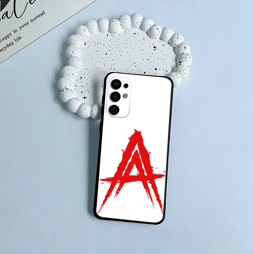Latin Trap- A-Anuel- A-A Soft Silicone Case for Samsung S25, S24, S21, S22, S23, S30, Ultra, S20, Plus, FE, Lite-Black