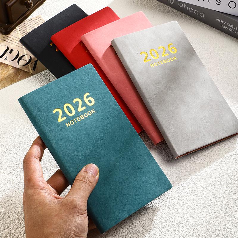 Globaler 2026 Tagesplaner: 365-Tage-Planer & Selbstdisziplin-Check-in-Notizbuch