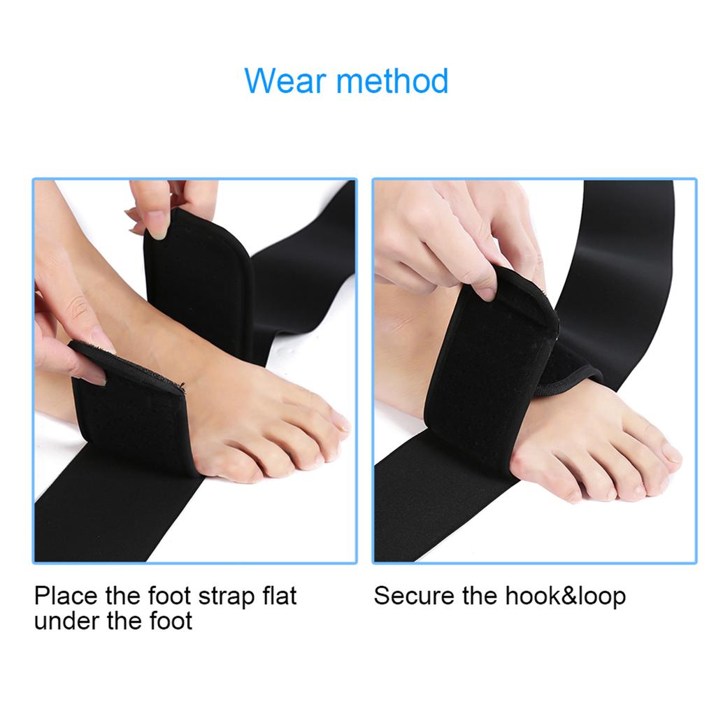Professional Ankle Training Belt Foot Drop Ankle Joint Achilles Tendon Rupture Exercise Strap