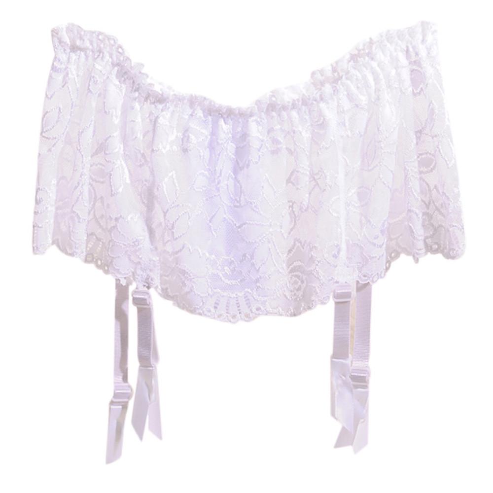 Women Sexy Lace  Thigh-Highs Garter Belt Suspender Lingerie