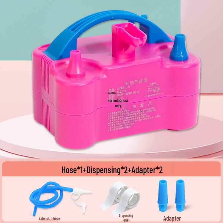 Automatic Electric Balloon Air Pump Inflator Machine