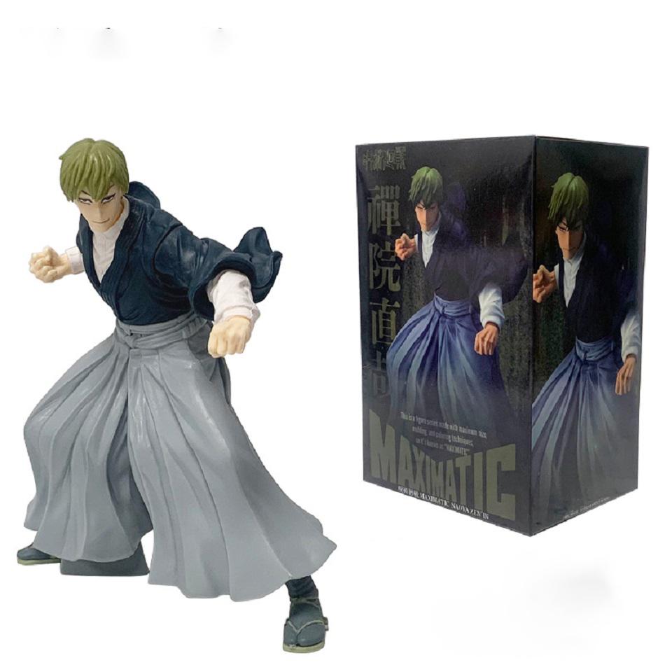 Anime Jujutsu Kaisen Naoya Zenin 16cm PVC Figure Maximatic Statue Collectible Model Toy for Fans Gift