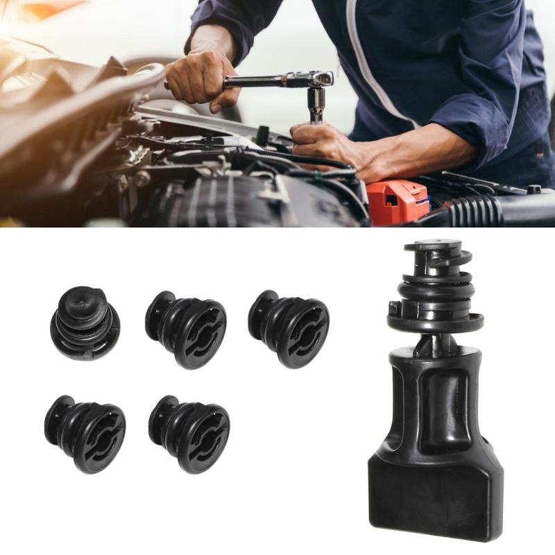 High Temperature Resistant Oil Drain Plug Plastic Oil Drain Screw with Easy Installation & Strong Seal for Automotives