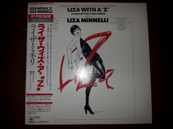 

LP Record LIZA MINNELLI - Liza With A z (A Concert For Tele 25AP2109 CBS SONY 1981 Japan Pop Used
