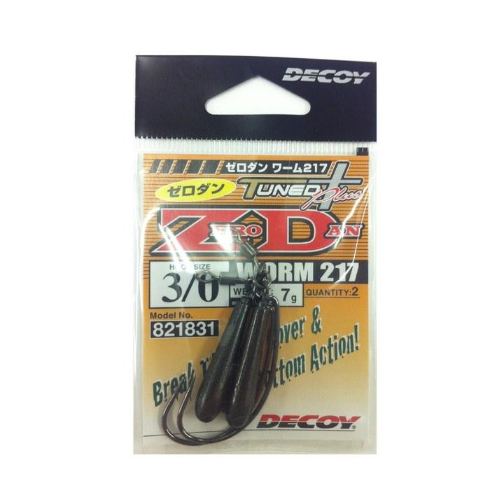 Katsuchi Decoy ZERO-DAN Worm 217 3/0-7g #3/0-7g