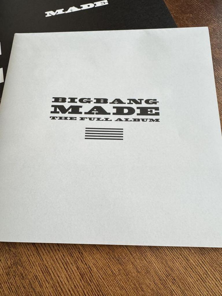 [USED] BIGBANG MADE (with DVD) DELUXE EDITION