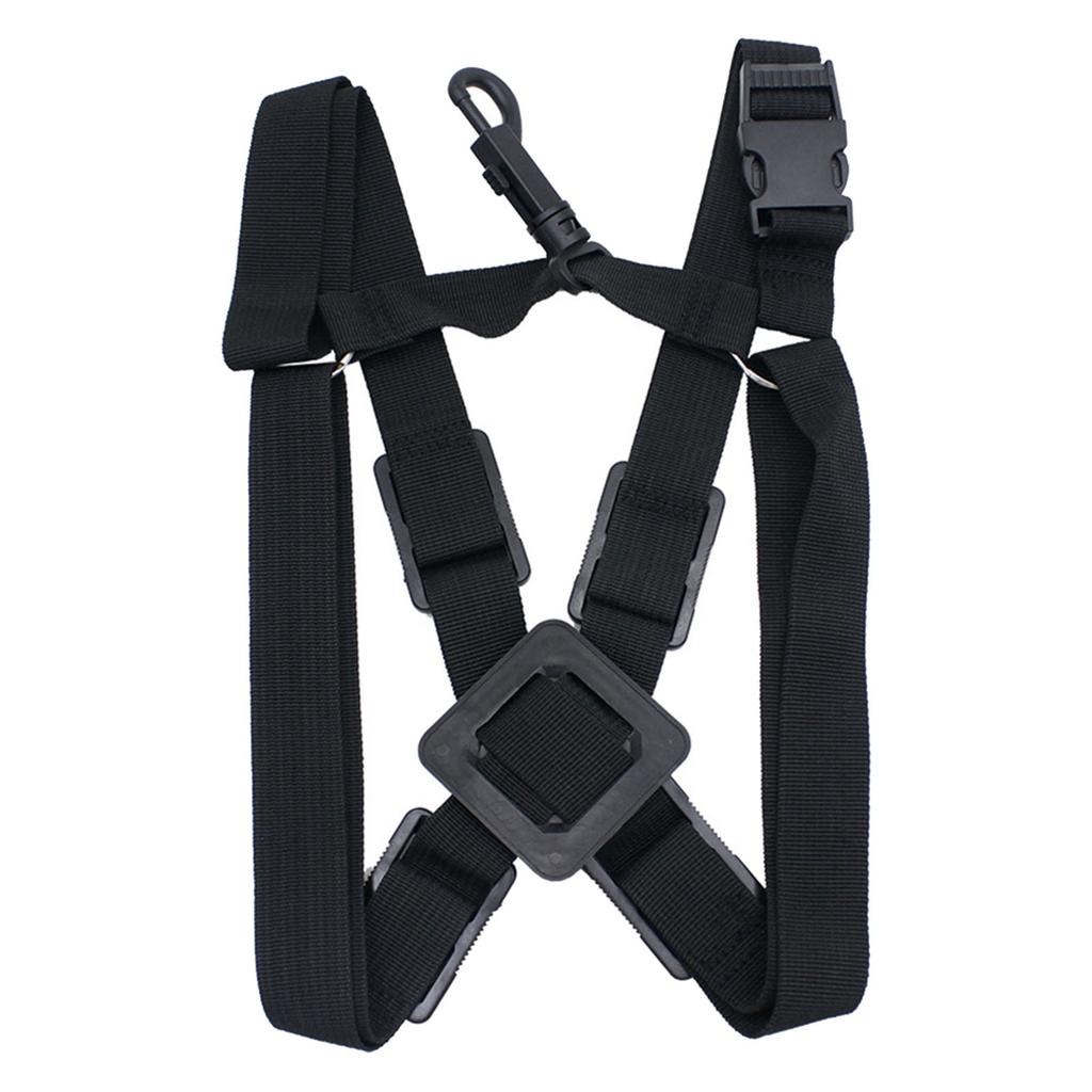 Adjustable Sax Saxophone Chest Shoulder Strap Harness Musical Instrument Accessory