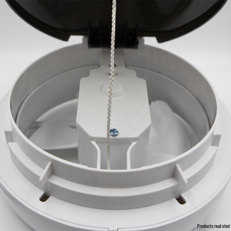 Jinling 6palcový kulatý skleněný odsávací ventilátor pro ventilaci kuchyně a koupelny