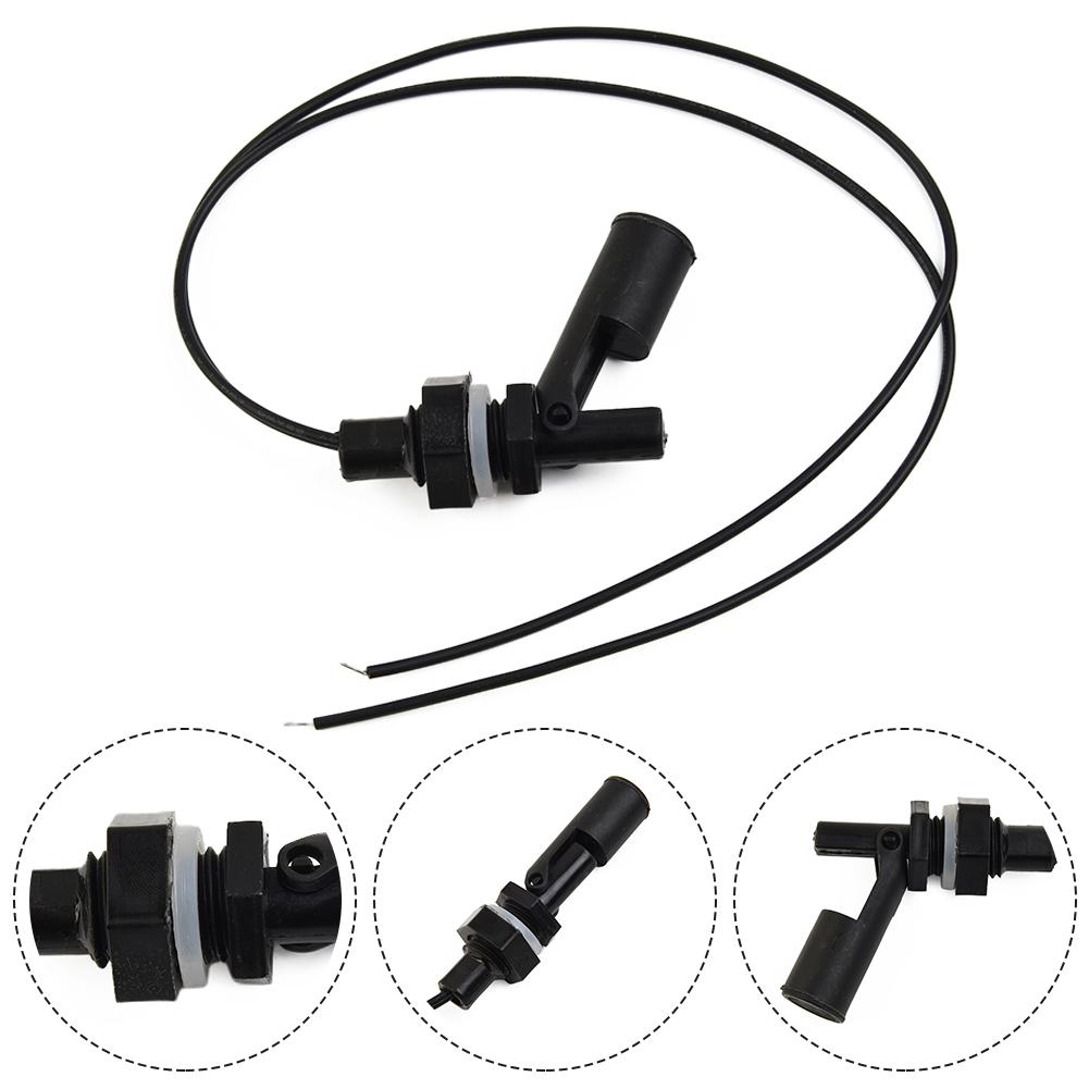 Level Switch Switch Water Level Switches Black Float Switch Reliable Performance Stable Water Level Switches 1PC