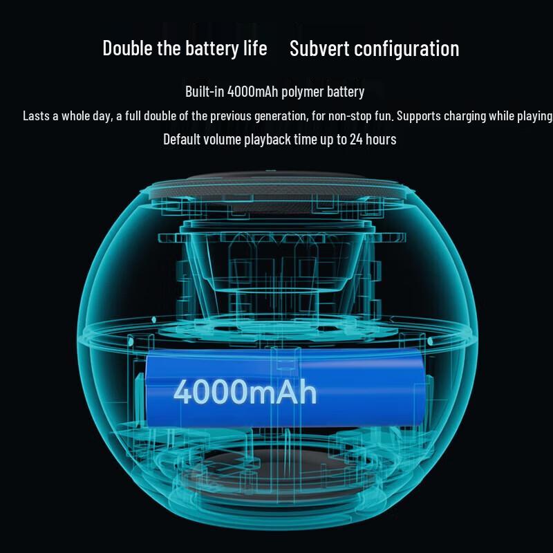 Soyee S65 Mini Portable Bluetooth Speaker CN Plug (adapter Included)