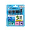 [Allone] Retro Game 5-in-1 Cable for PSP/PS3 Controller/PSP1000/PSP2000/PSP3000/VITA2000/PS4 Controller/VITA1000/PSP GO, Approx. 1m Length,