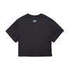 New MLB Crop Tops Women's Black 3FTSA2023-50BKS