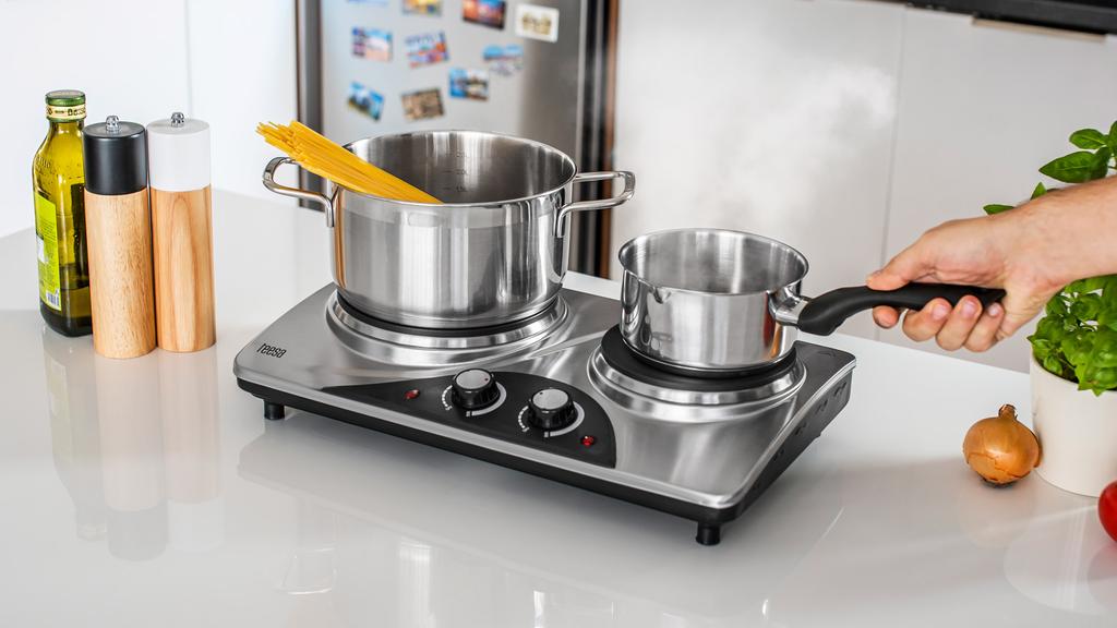 Teesa 2500W Tragbarer Elektroherd