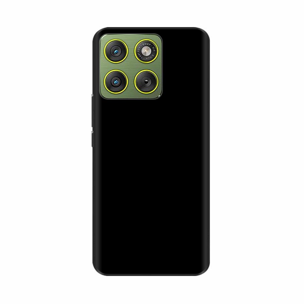 

Phone Case For Motorola Edge 70 Edge70 Moto X70 Air 2025 Back Cover Soft TPU Silicone Bumper Cases On Moto Edge 70 X70Air Coque Moto X70 Air чёрный