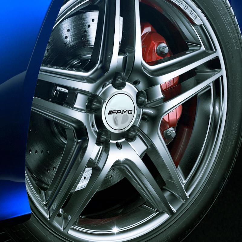 4Pcs 56mm Car Wheel Hub Center Cap Emblem Badge Stickers For Mercedes Benz AMG W205 W204 W206 W213 W212 W211 W222 W221 W177 W176