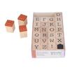 Wooden Stamps - Capital Letters Alphabet
