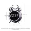Extra Large Sound Alarm Clock Multifunctional Children Clock Creative Number Clock  Household