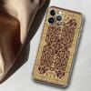 Persian Carpet Phone Case For iPhone 14 11 12 13 Mini Pro XS Max Cover 6 7 8 Plus X XR SE 2020 Funda Shell