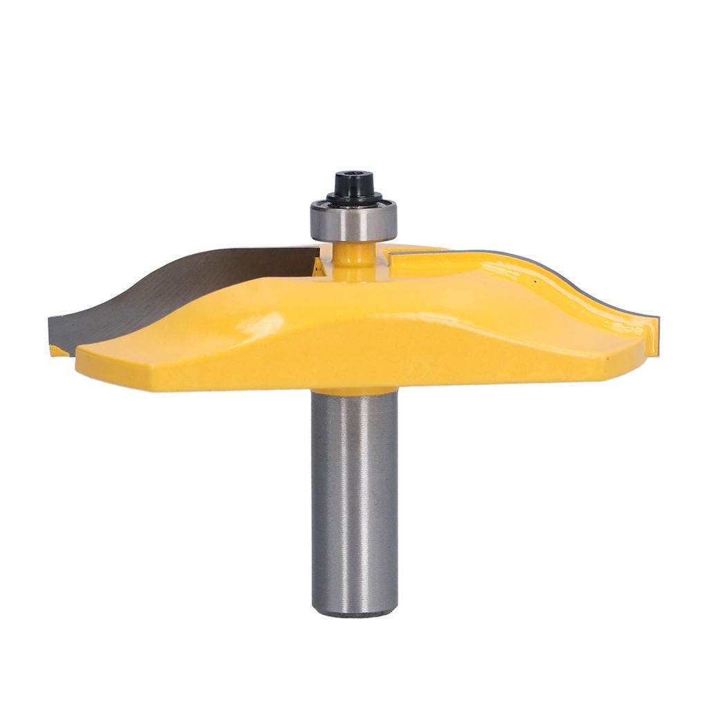 Raised Panel Router Bit Cove Woodworking Door Wood Milling Cutter Carbide 12in Shank3?12in Dia