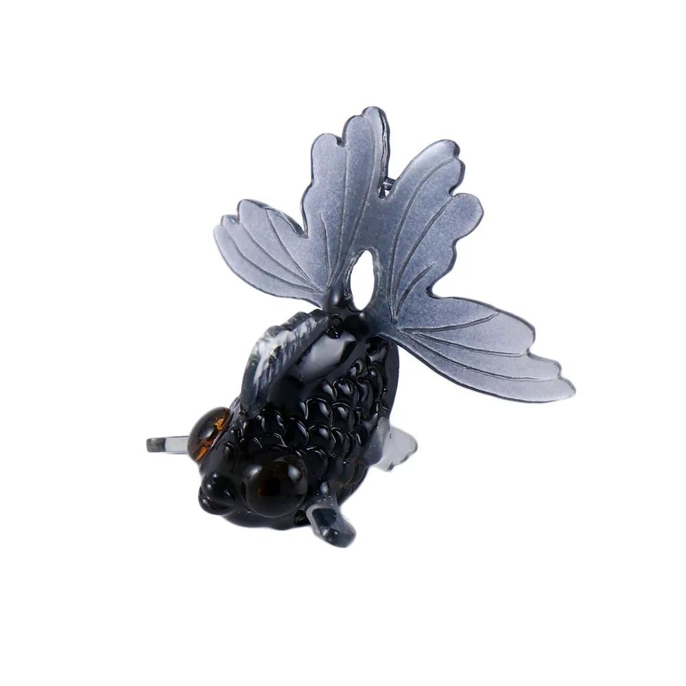 Home Decor Mini Fairy Garden Miniature Figurines Goldfish Ornament Decoration