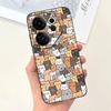 Phone Cover For Tecno Camon 20 Pro 4G 5G Case Soft Silicone Love Heart Jelly Capa For Tecno Camon 20 Premier 20Pro Camon20 Funda