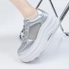 Customized Leather Platform White Shoes Women's Cloud Dream 25 Spring New Single Net Casual Shoes Sports Shoes Women's Shoes Children