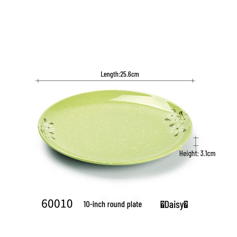 

Melamine Restaurant Plate Set