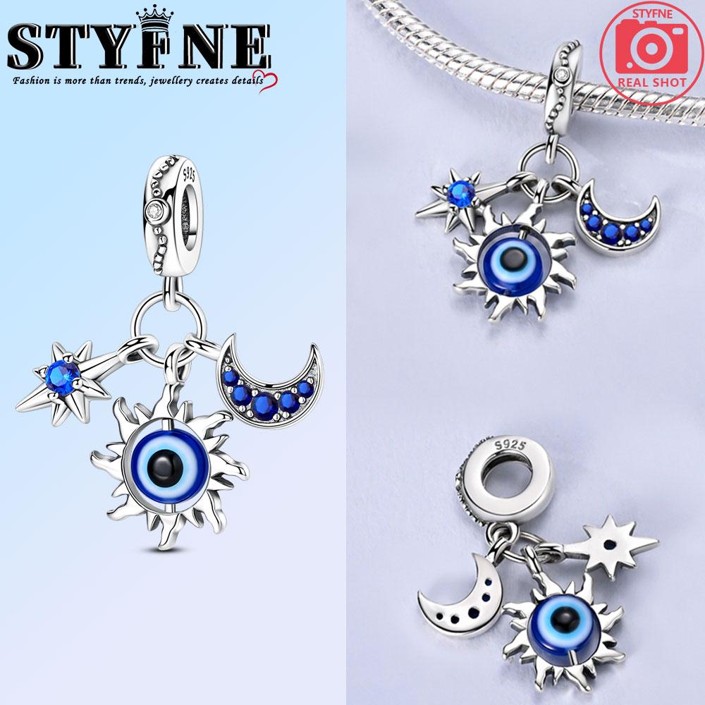 

Шармы Медь Оригинал Звезда Луна Балет Светящаяся Саламандра Бусины Подходит Браслет Сделай сам Женские Украшения