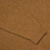 VERNO 24Fw Fox Crew-Neck Knit Lux-Brown