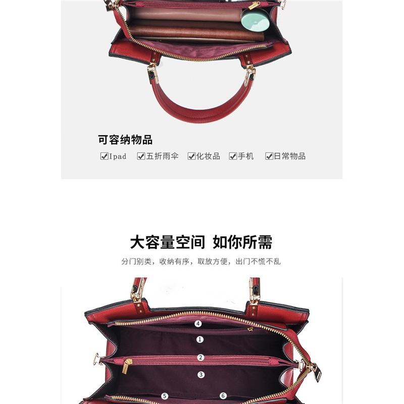 Fashion Light Luxury Elegant Mom Bag For Wedding Stylish Handbag Suitable For Middle Aged Women Shoulder Crossbody Daily Party Bag
