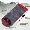 Portable Collapsible Fishing Mesh Bag Thickening Live Fish Net with Bundle Mouth for Outdoor Traps Fishing Crayfish/Shrimp/Eels