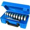Bearing and Seal Installation Tool Kit - Silverline - 10 Pcs 40-81 Mm - Aluminum