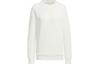 W Pm Crew Knit Pullover Long-Sleeve Sweatshirt White JE8610