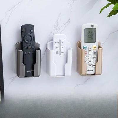 Non-punching Remote Control Storage Box, Wall-mounted Multi-functional Remote Control Storage Box, Bathroom Adhesive Storage Box