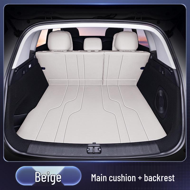 Trunk Mat Full Coverage for 26 Haval Menglong PLUS Models - Tail Box Interior Accessory