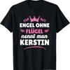 Name Engel Kerstin T Shirt Vintage Streetwear Comfortable Soft Versatile Graphic Stylish Stretched Slightly Breathable