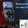Universal Electric Vehicle & Bicycle Phone Holder for Food Delivery and Navigation