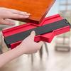 1pc Adjustable Contour Gauge Duplicator - Versatile Measuring Precision Irregular Shape Copying Tool for Wood Carpet Laminate