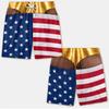Men's Hawaiian Beach Shorts Quick Dry Swim Trunks