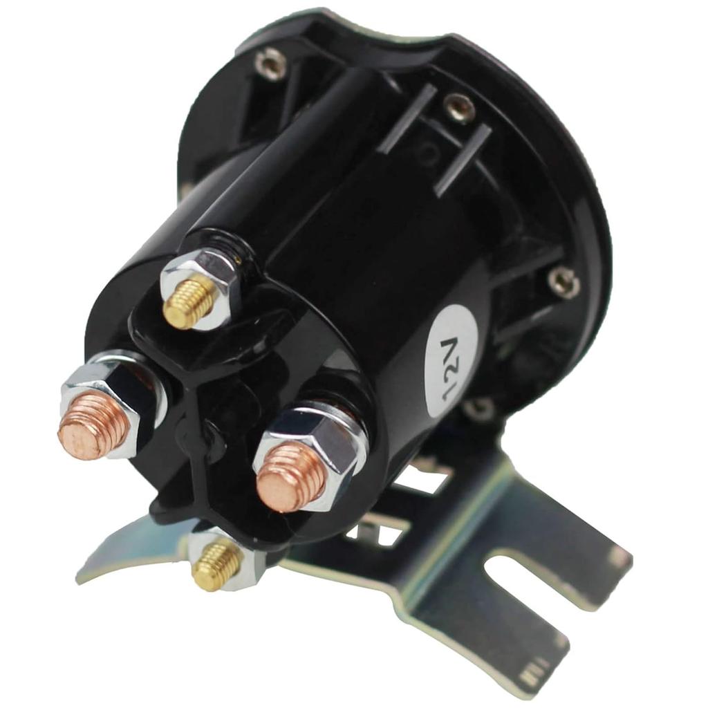 Starter Solenoid Switch Relay 4 Terminal Current 150A Max 800A Replacement For Trom-Betta 684-1251-212 684-1261-212 PowerSeal DC Contactor