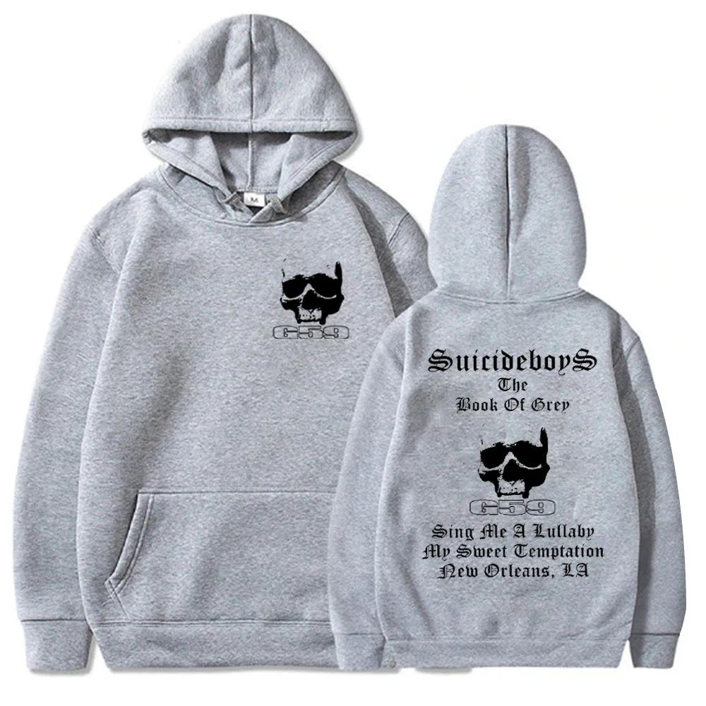 Κλασικό Φούτερ Suicideboy G59 Φούτερ Μοτίβο Εκτύπωση Υψηλής Ποιότητας Δώρο για Φαν Μπλούζα Πουλόβερ Streetwear Casual Μόδα Unisex