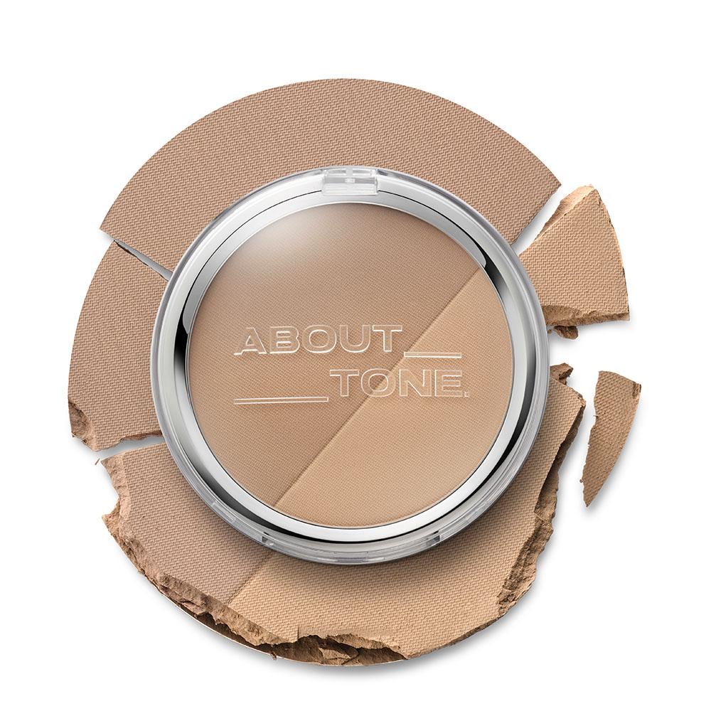 [ABOUT_TONE] Blur Powder Shading Soft Matte Contour Powder 10g 2Shades