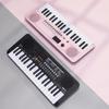Mini klávesnice Piano Elektronická klávesnice 37 kláves 40 skladeb 200 not 200 rytmů Digitální piano s funkcí MIDI Přenosné elektronické piano xx
