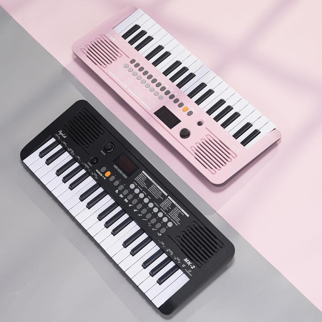 Mini klávesnice Piano Elektronická klávesnice 37 kláves 40 skladeb 200 not 200 rytmů Digitální piano s funkcí MIDI Přenosné elektronické piano xx