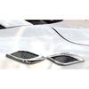For Hyundai Elantra 2017-2020 Glossy Chrome Front Side Vent Fender Cover Trim 2X
