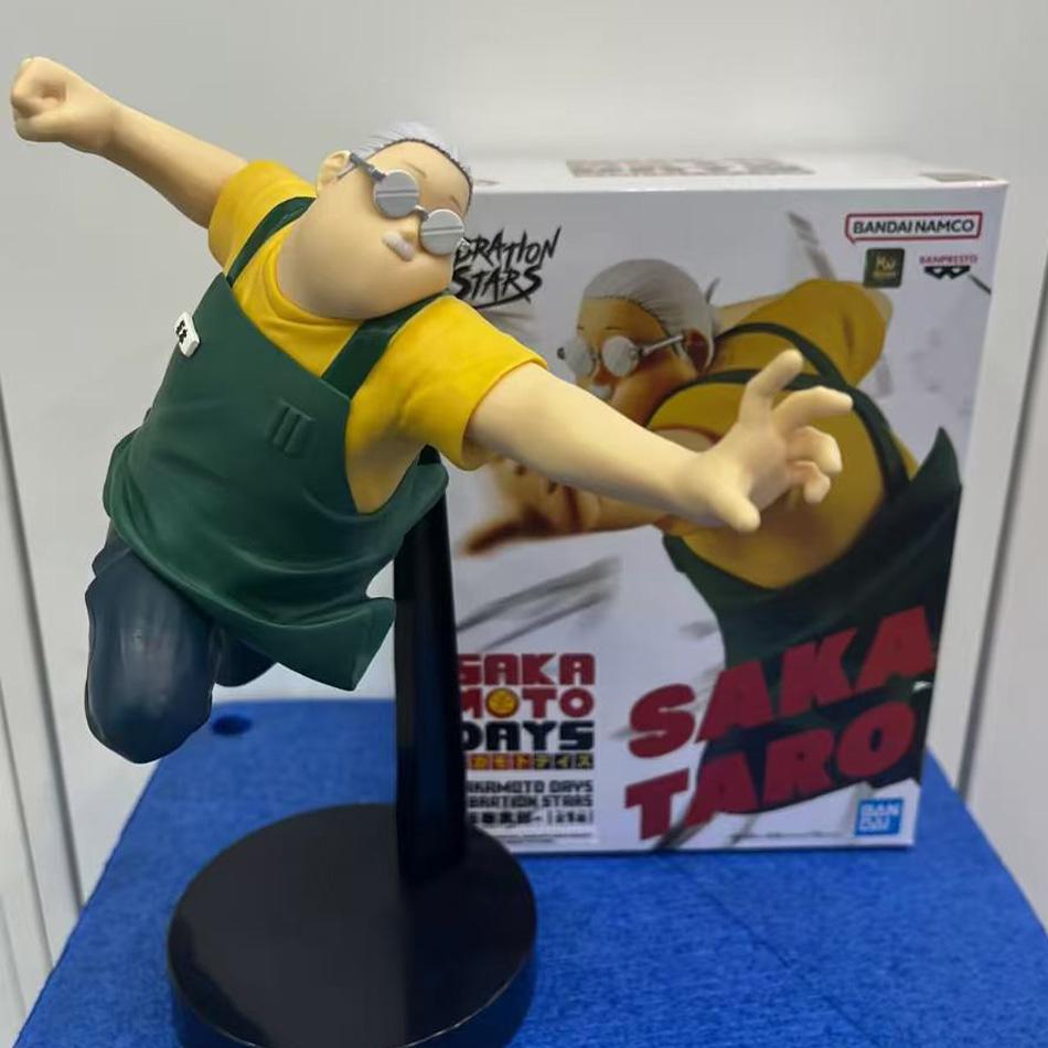 BANDAI In Stock Original Banpresto SAKAMOTO DAYS Nagumo Yoichi Osaragi Taro Sakamoto Shin Asakura Anime Action Figure Toy