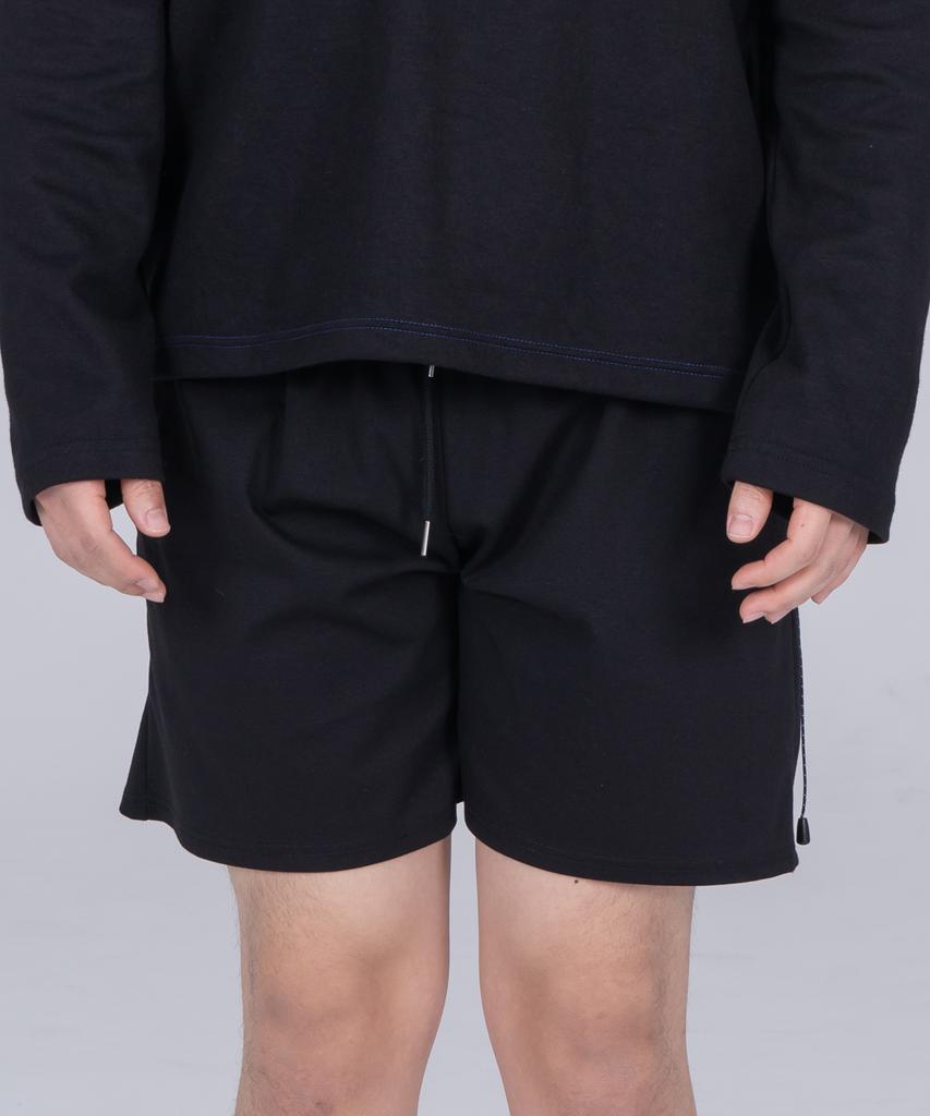 ODD DOT Cotton Multi Shorts_White