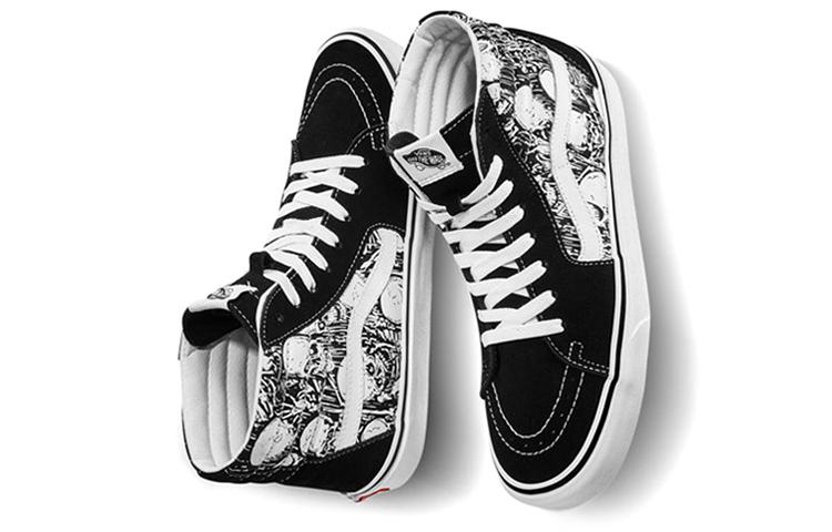 Sk8 Vans-Hi 'Forgotten Bones' VN0A4BV6V8V