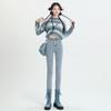 Autumn and winter new pencil jeans women's high-waisted leggings 2025 thin and versatile jeans